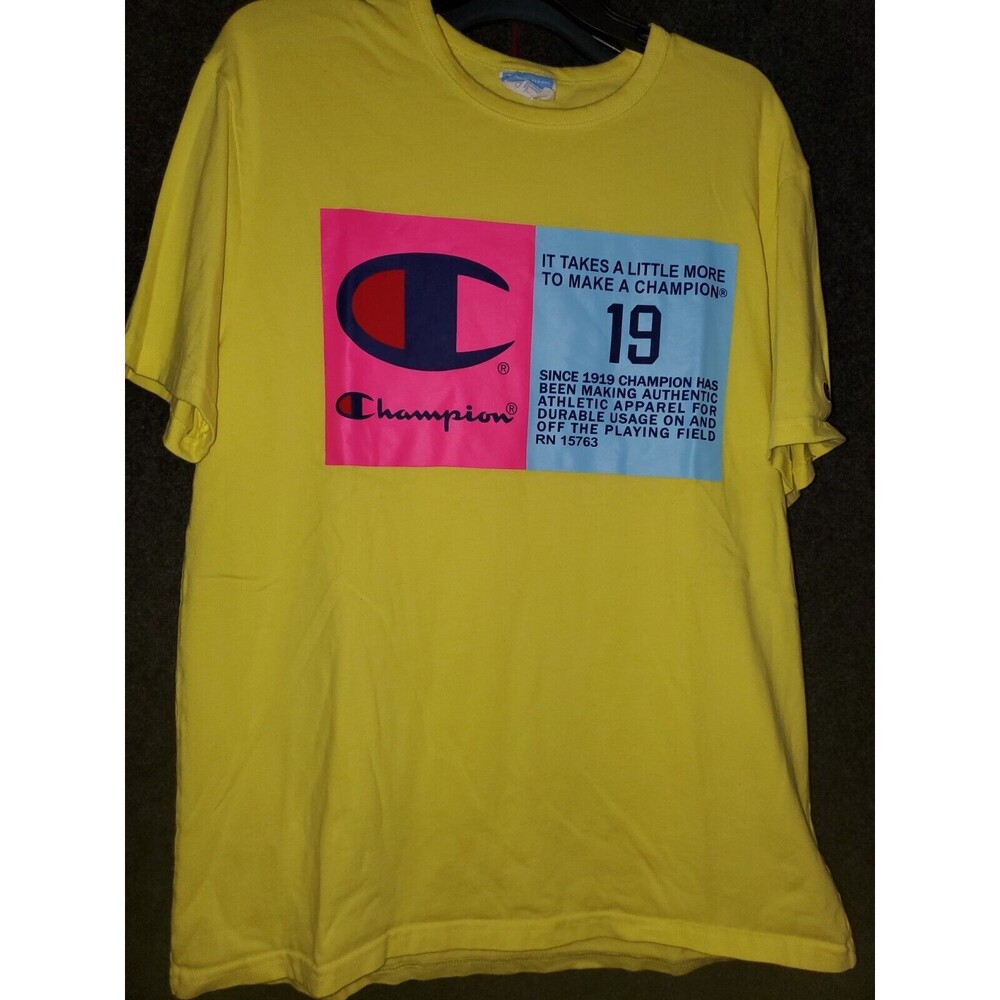 Lot Of 2 Vintage Champion T-shirts  Mens 2x